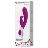 Pretty Love vibrator rabbit harlan Cene
