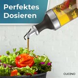 CUCINO 570 ml steklena steklenica za olje s cedilom | Shoptok.si