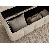 Bobochic Paris Bež klop iz tkanine bouclé – | Shoptok.si