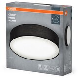 Osram plafonsko svetlo orbis paris 2xE27/25W/230V, prečnik 40 cm, crno | Eponuda.com