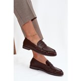 Boto Women's Loafers Eco Leather Brown Lilith Cene