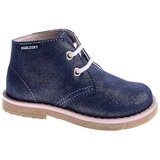 Pablosky Škornji Kalia Kids Boots 034322 B - Kalia Blue Inglese Modra | Shoptok.si