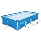 Bestway Bazen za dvorište sa pumpom 4 m x 2,11 m x 81 cm Steel Pro