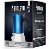 Bialetti Kuhalnik za espresso Venus za 2 skodelici - modra | Shoptok.si