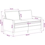 SOFA Plava 156 x 81 x 87,5 cm Poliester | shoptok.hr