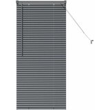 vidaXL Venecijanske žaluzije Temno siva 130 x 60 cm Aluminij, (5000178260) | Shoptok.si