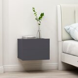 vidaXL Nočne omarice 2 kosa sive 40x30x30 cm iverna plošča | Shoptok.si