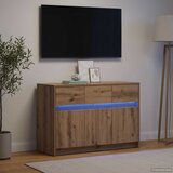 TV ormar 91 x 34 x 61 cm Hrast artisan Konstruirano drvo | Eponuda.ba
