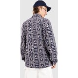Patagonia LW Synch Snap-T Half-Zip Pulover iz flisa flow / sunken blue | Shoptok.si