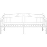 vidaXL Okvir za krevet na razvlačenje bijeli metalni 90 x 200 cm | shoptok.hr