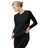 THERMAL ZERO ženska termo majica sa dugim rukavima od dryarn vlakana i merino vune