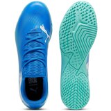 Puma Nogometni čevelj 'FUTURE 7 PLAY' modra / žad / bela | Shoptok.si