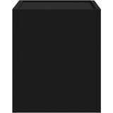  Zidni noćni ormarići 2 kom crni 45 x 30 x 35 cm | shoptok.hr