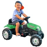 Woopie traktor s pedalama - zeleni | shoptok.hr