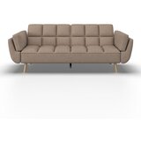 Bessagi Home Zofa S Posteljno Funkcijo Cora, Rjava, Žamet | Shoptok.si