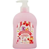 kids tečni sapun za devojčice rasberry 250ml