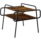  Stolić za kavu Dimljeni hrast 60 x 60 x 51 cm Konstruirano drvo | shoptok.hr
