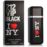 Carolina Herrera 212 VIP Black I Love NY Eau De Parfum 100 ml za muškarce | shoptok.hr