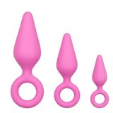 EasyToys - Anal Collection Komplet ružičastih analnih čepova Cijene