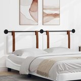  Držeće uzglavlje Zidne Bijeli 190 x 55 x 5 cm Antikni PU - Bijeli 180 cm bez LED | shoptok.hr