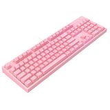Havit KB871L RGB mehanska igralna tipkovnica (roza) Cene