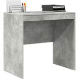 vidaXL Betonsko siva pisalna miza 80x50x76 cm iz inženirskega lesa | Shoptok.si