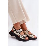 ARTIKER Leather Women's Sandals With Velcro | shoptok.hr