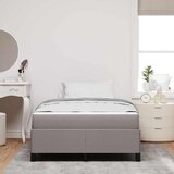  s opruga kutije Sivo-smeđa 120 x 190 cm tkanina | shoptok.hr
