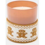 Sinsay Božićna mirisna svijeća s navlakom s motivom medenjaka Gingerbread Cookies | shoptok.hr