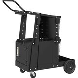 vidaXL Varilni voziček Črna 91 x 47 x 96 cm Jeklo, (5000228682) | Shoptok.si