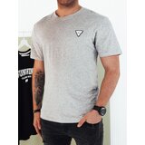 DStreet Koszulka męska basic szara | Shoptok.si