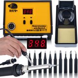 Rosfix SET SPAJKALNA POSTAJA 937D+ – LCD, ESD SAFE, 60W, 200–480 °C, 10 GROTOV 900M | KERAMIČNI GRELEC, (5000075833) | Shoptok.si