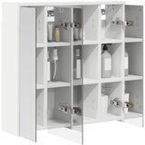  Kupaonski ormar s ogledalom Bijelo 63,5 x 16 x 62,5 cm | shoptok.hr