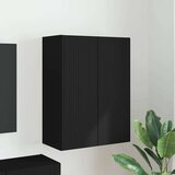 TV stenska omara Črna 59,5 x 31 x 80 cm Konstruiran les, (5000092213) | Shoptok.si