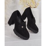 Resti Women's high stiletto moccasins Nerio | ePonuda.com