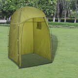 The Living Store Šotor za prho/WC/preoblačenje zelen - Šotor Za Kampiranje, (22101413) | Shoptok.si