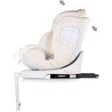 Chipolino autosjedalica I-SIZE 40-150 cm ISOFIX 360 Clima Air Biscotta | shoptok.hr