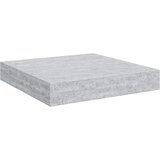  Plutajuće zidne police 2 kom boja betona 23 x 23,5 x 3,8 cm MDF | shoptok.hr