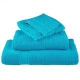  Ručnik za Goste SOLUND 4 pcs Tirkizna 15 x 21 cm 550 gsm | Eponuda.ba
