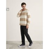 Sinsay Pamučna prugasta majica dugih rukava | shoptok.hr