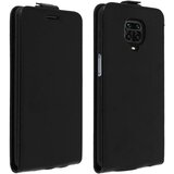 AVIZAR xiaomi redmi note 9S / 9 pro / 9 pro max case vertical flip card holder smooth effect - crn, (20600433) | Shoptok.si