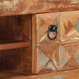 TV ormarić 112 x 30 x 45 cm od masivnog obnovljenog drva | Eponuda.ba