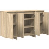  Kreveta sonoma hrast 120 x 41 x 75 cm Konstruirano drvo | shoptok.hr
