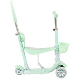 Kikka Boo trotinet makani bonbon 4in1 do 50kg mint (KKB90099) | ePonuda.com