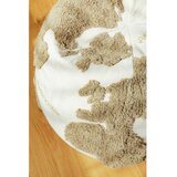 Lorena Canals Zeleno-kremno bela otroška vreča za sedenje World Map – | Shoptok.si