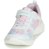 Geox Nizke superge WAVINESS Bela | Shoptok.si