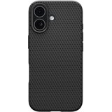 Spigen Liquid Air maska za iPhone 17 ACS10369 – Mat crna | shoptok.hr