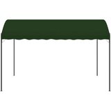 Gazebo 4 x 3 x 2,6 m Zelena Poliester i čelik | shoptok.hr
