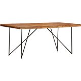  Blagovaonski stol od masivnog drva bagrema 180 x 90 x 76 cm | Shoptok.si