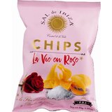 Sal de Ibiza Krompirjev čips z okusom vrtnice in fleur de sel - 45 g Cene